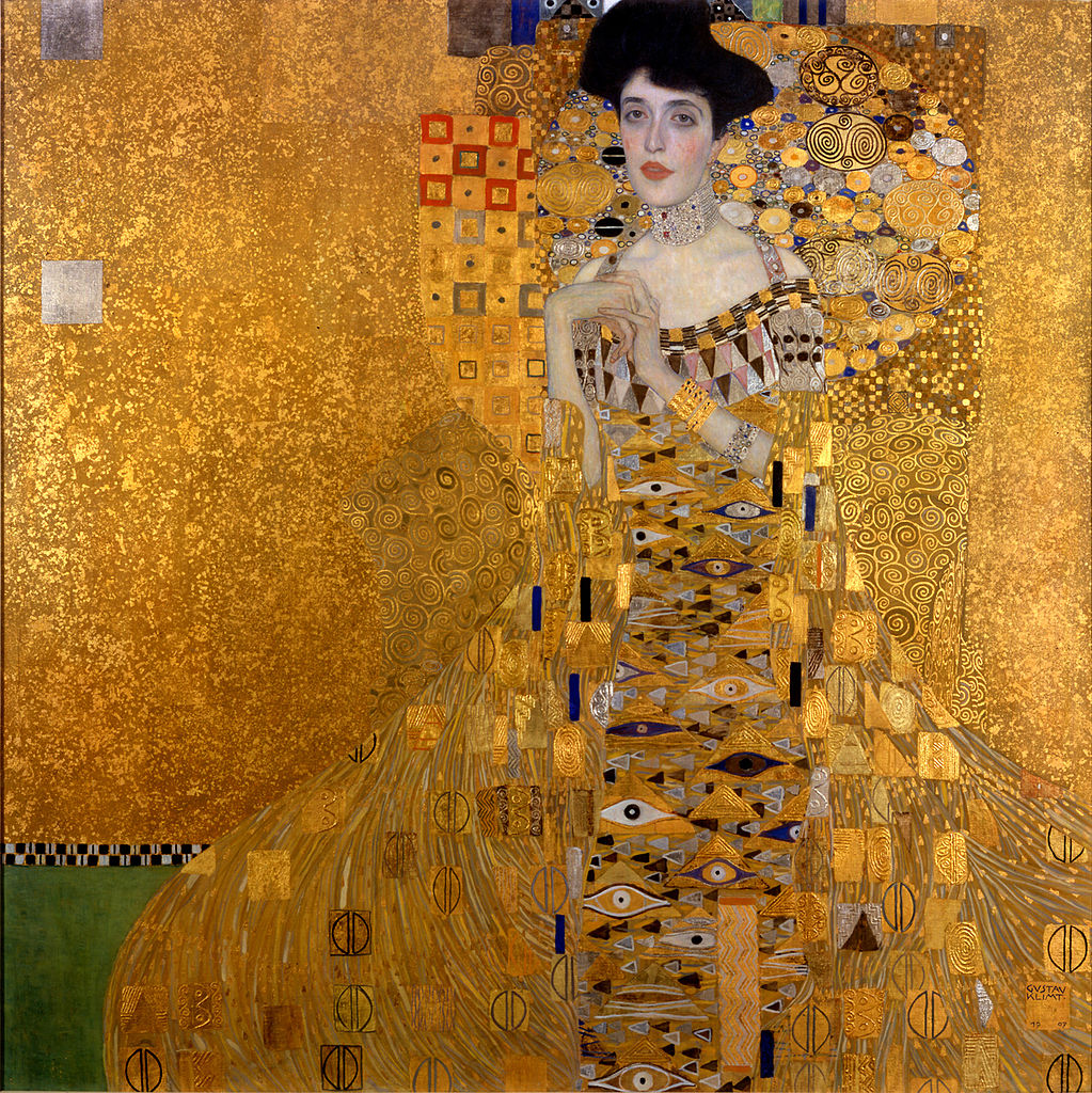 Portrait of Adele Bloch-Bauer I, painting by Gustav Klimt