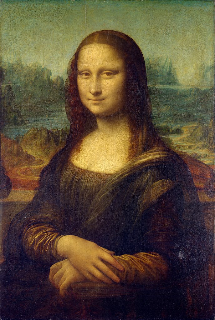 Monna Lisa, painting by Leonardo Da Vinci