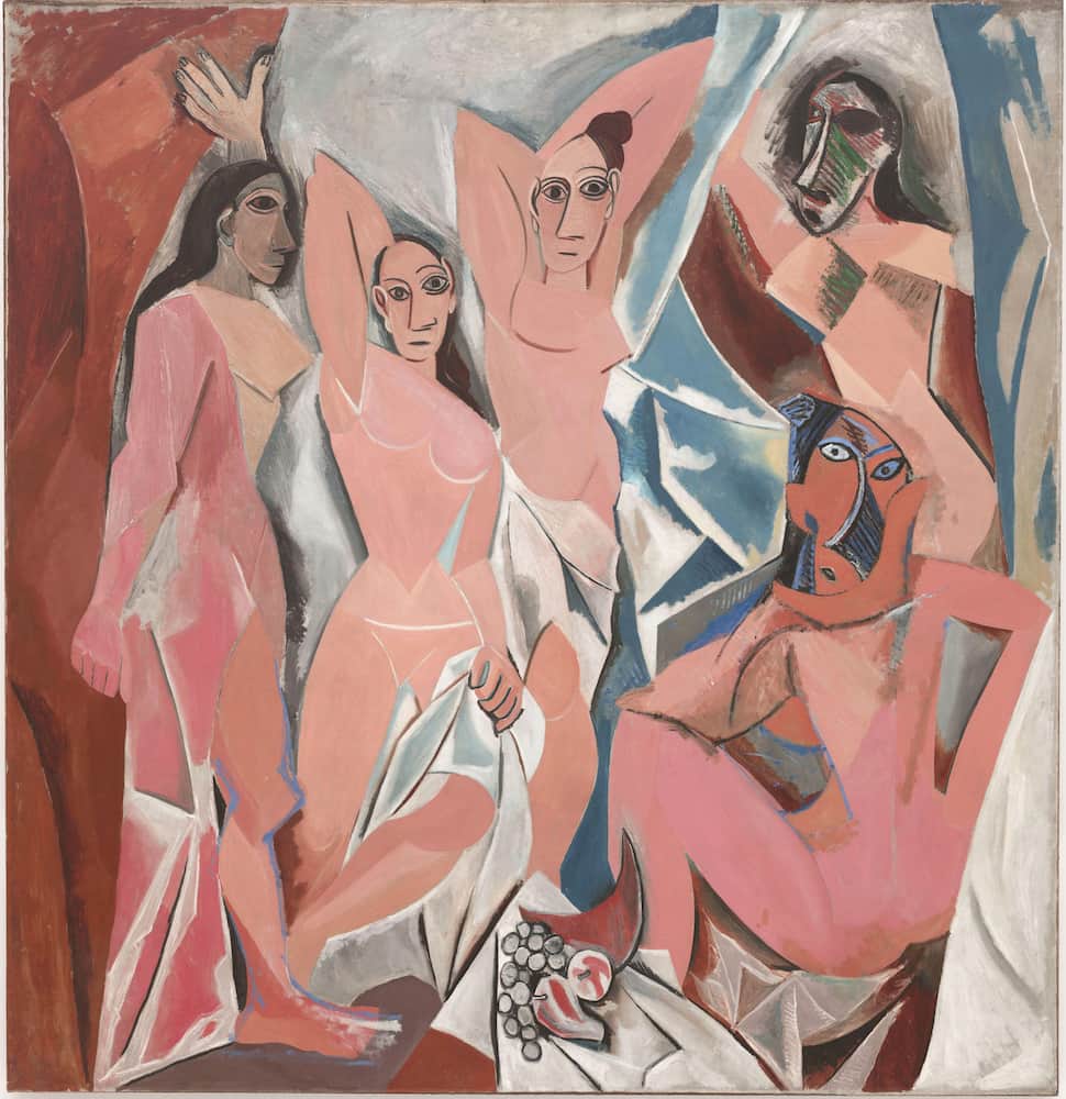 Les Demoiselles d'Avignon, painting by Pablo Picasso