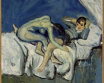 Le douleur, painting by Pablo Picasso