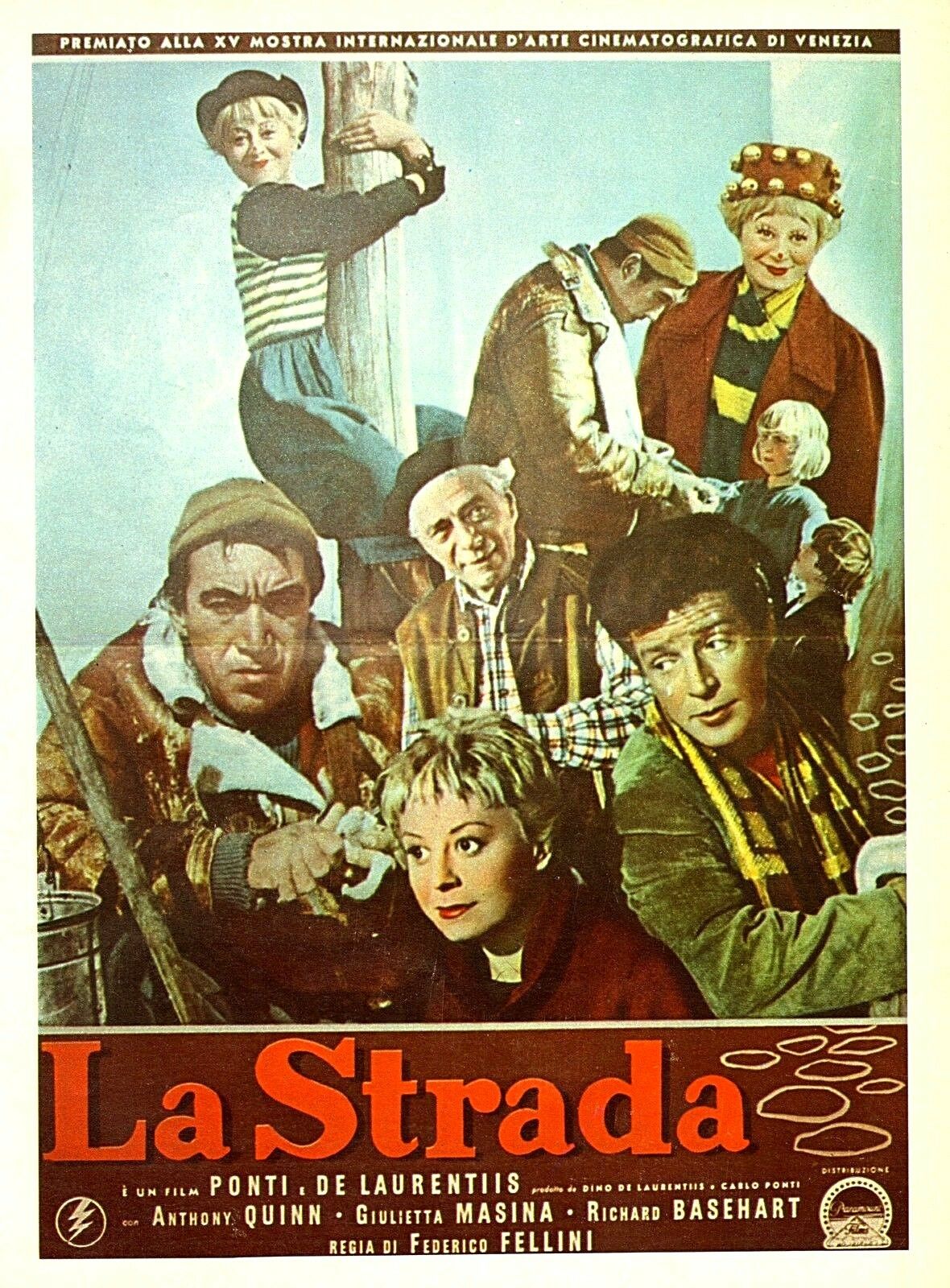 La Strada, film poster