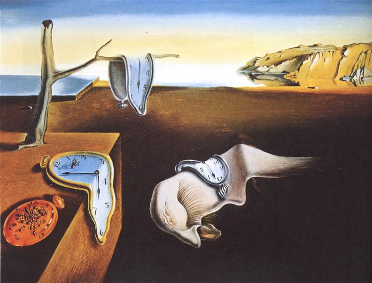 The Persistence of Memory, painting by Salvador Dalí