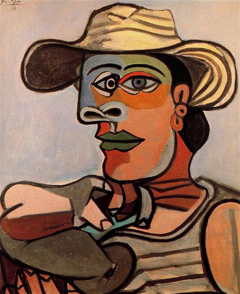 The Sailor, painting by Pablo Picasso